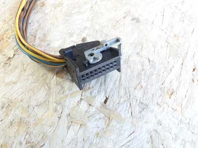 Mercedes Black Gray 18 Pole 12 Wire Connector Plug 05254510302